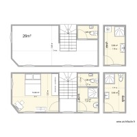 Lillebonne1 &eacute;tage d\'origine