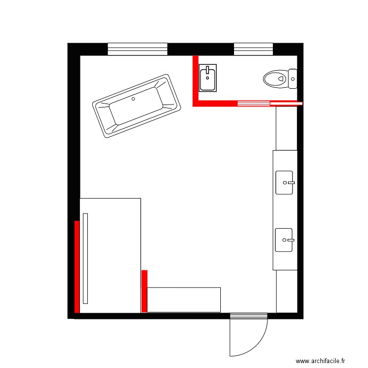 theriault 2. Plan de 0 pièce et 0 m2