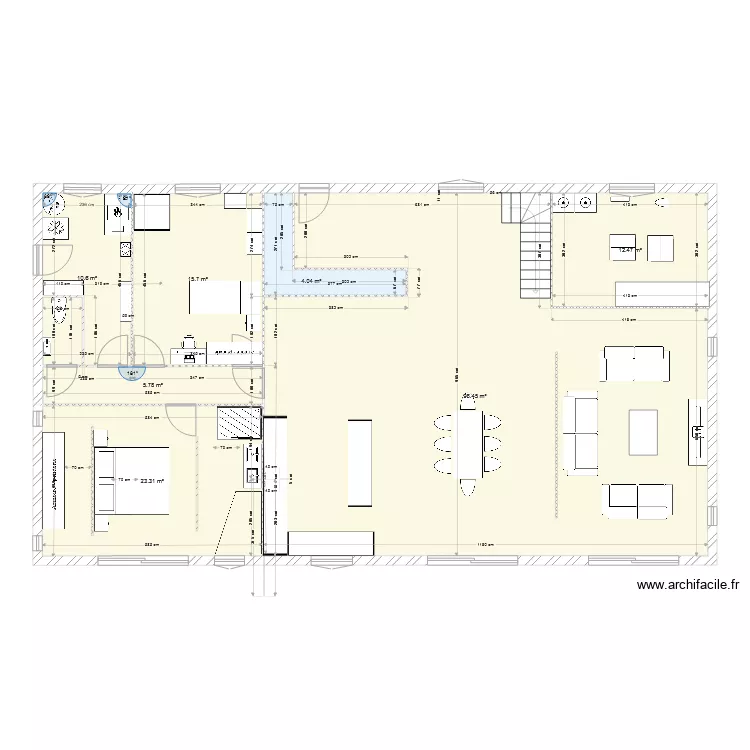 robin des bois 1511 1700. Plan de 