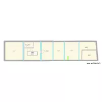 Projet 13 escalier droit centr&eacute;