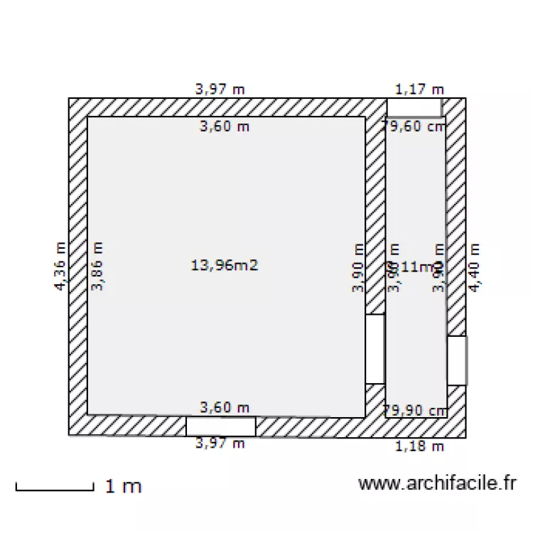 chambre sophro . Plan de chambre sophro . Plan de