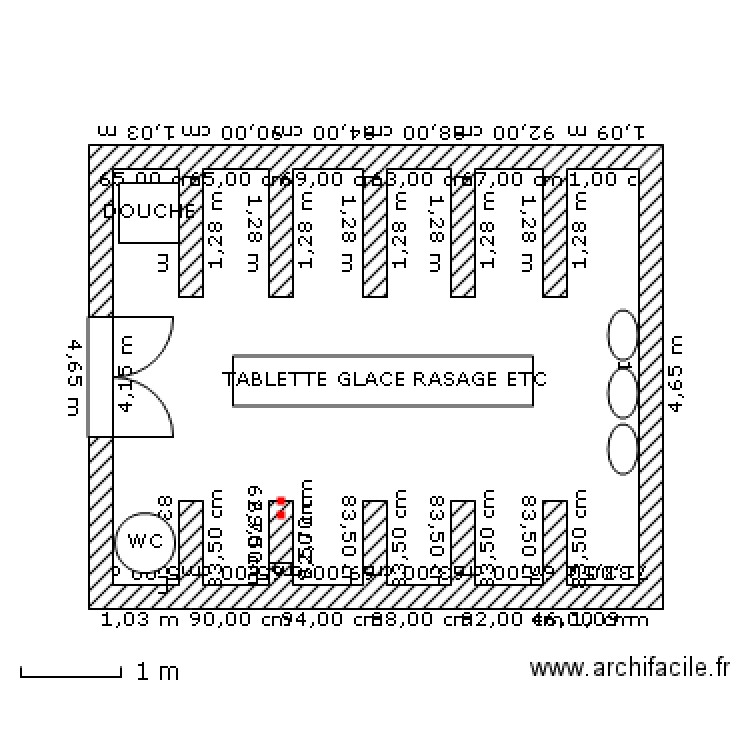 SALLE D4EAU. Plan de 0 pièce et 0 m2