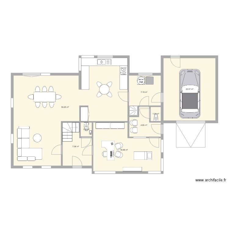 neufvilles. Plan de 0 pièce et 0 m2