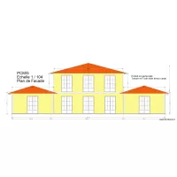Facade Maison V7a