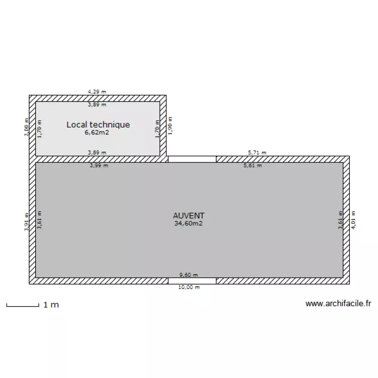 Pool House. Plan de Pool House. Plan de