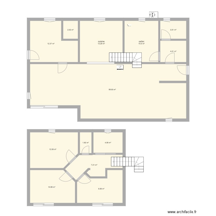 mob. Plan de 0 pièce et 0 m2
