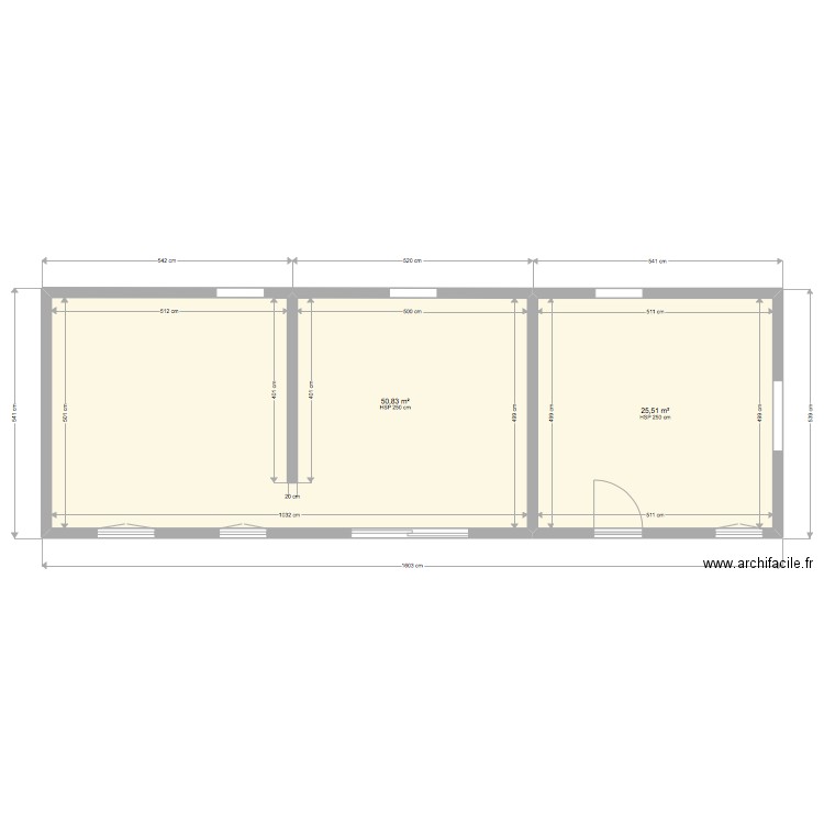 PLAN ETIENNE EXISTANT . Plan de 0 pièce et 0 m2