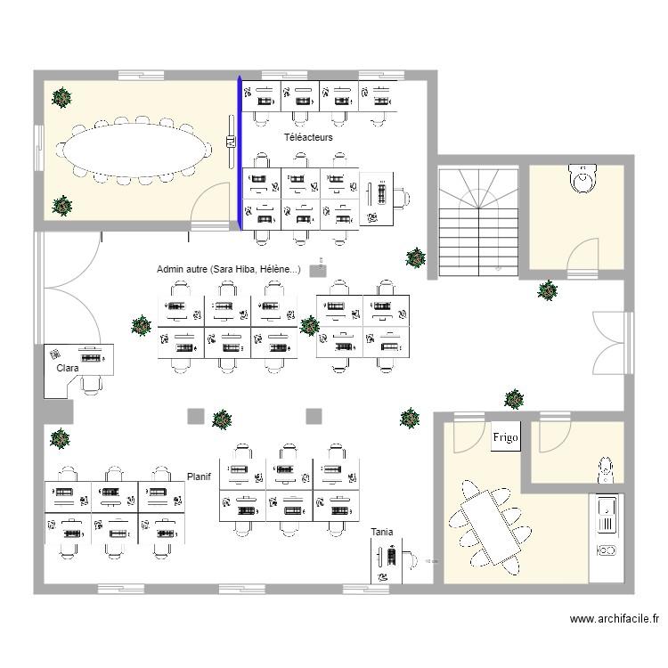 victoire ssol. Plan de 0 pièce et 0 m2