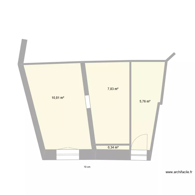 Place EDL 1603. Plan de 