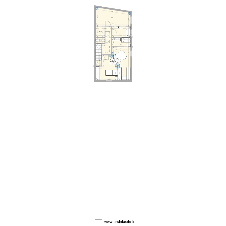 maison . Plan de 0 pièce et 0 m2