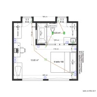Chesnay nouveau plan 5 apr&egrave;s cotes