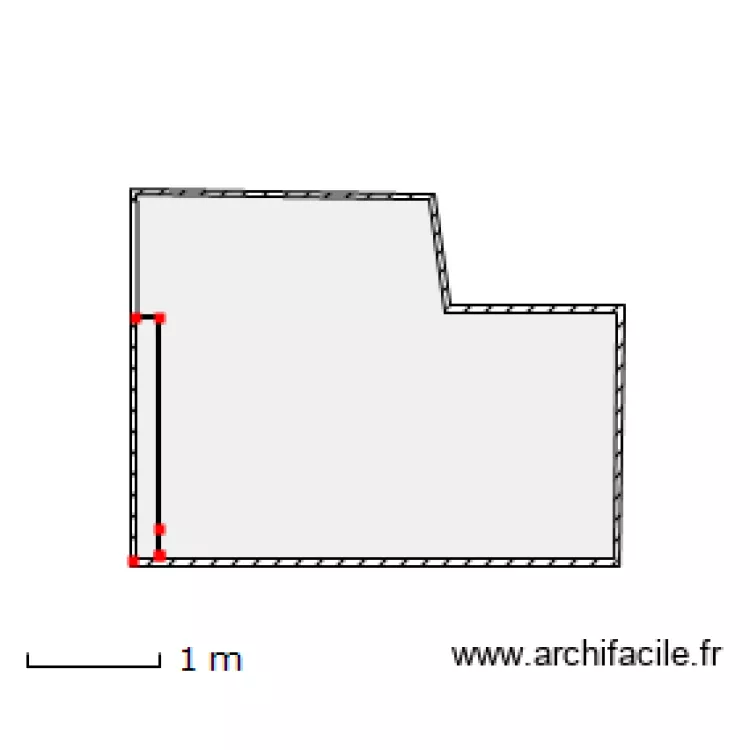 salle de bain 2. Plan de 