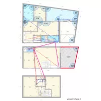 auray RDC et R+1 le 28-06-23 r&eacute;seaux eau