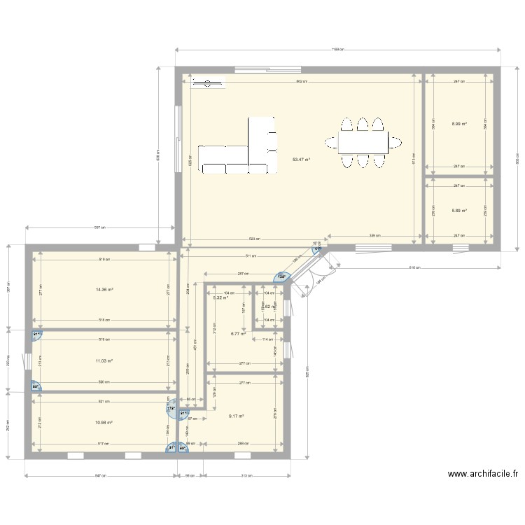 plan a 2. Plan de 0 pièce et 0 m2