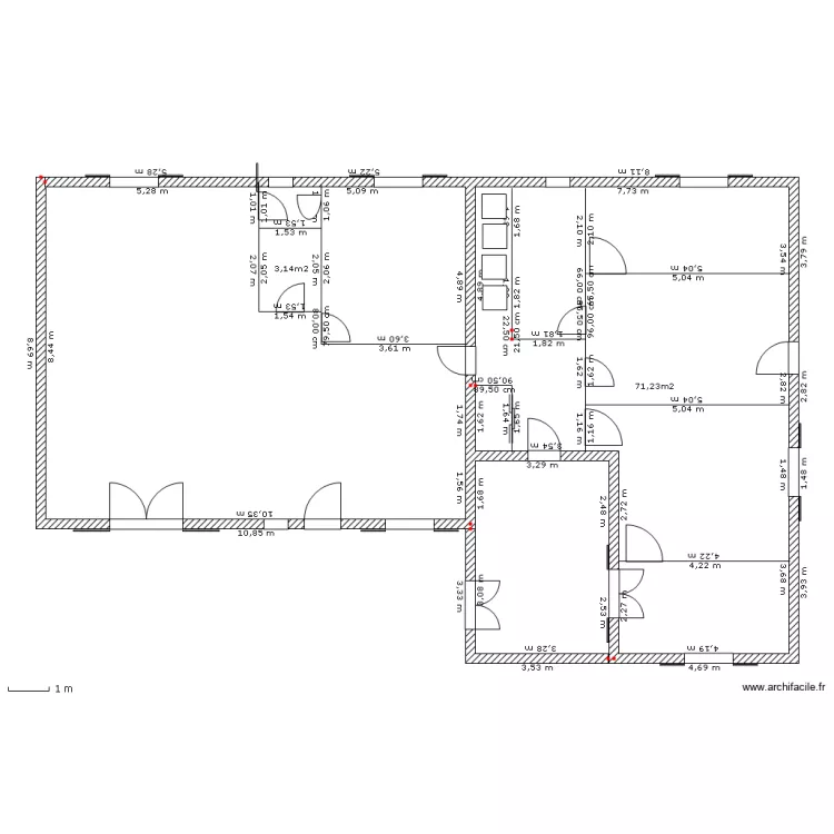 Maison Chuzelles agrand parent haut 2. Plan de Maison Chuzelles agrand parent haut 2. Plan de