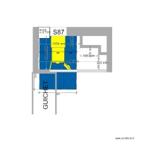 PLAN DE MASSE PROJET CASTEL VECCHIO S87