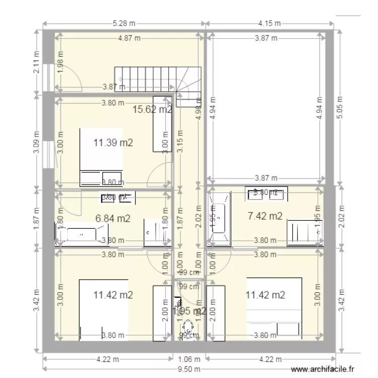 2016 Etage 4. Plan de 2016 Etage 4. Plan de