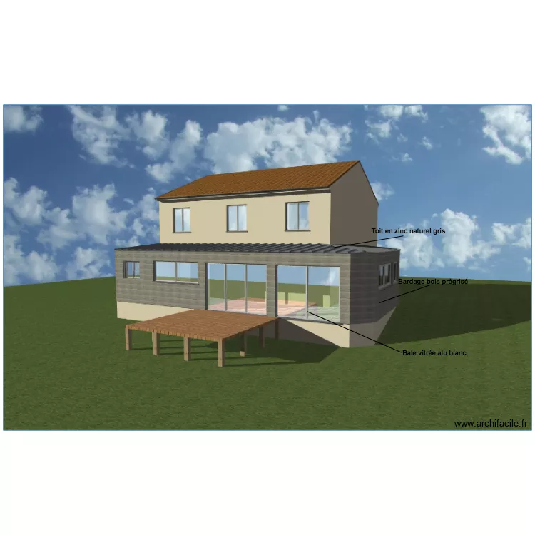 DP4 projet . Plan de 