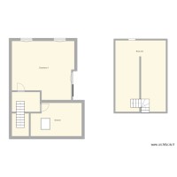 Croquis SACHS 2ème et cave