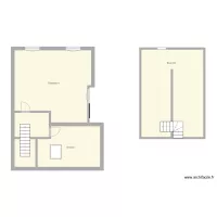 Croquis SACHS 2&egrave;me et cave