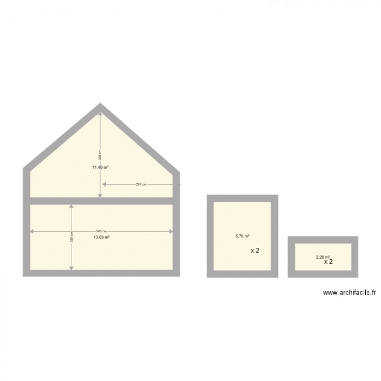 ext. Plan de 0 pièce et 0 m2