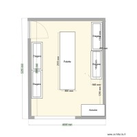 Plan peinture A23 sans aménagements