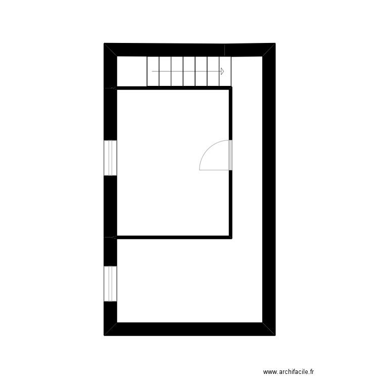 DREYF. Plan de 33 pièces et 161 m2