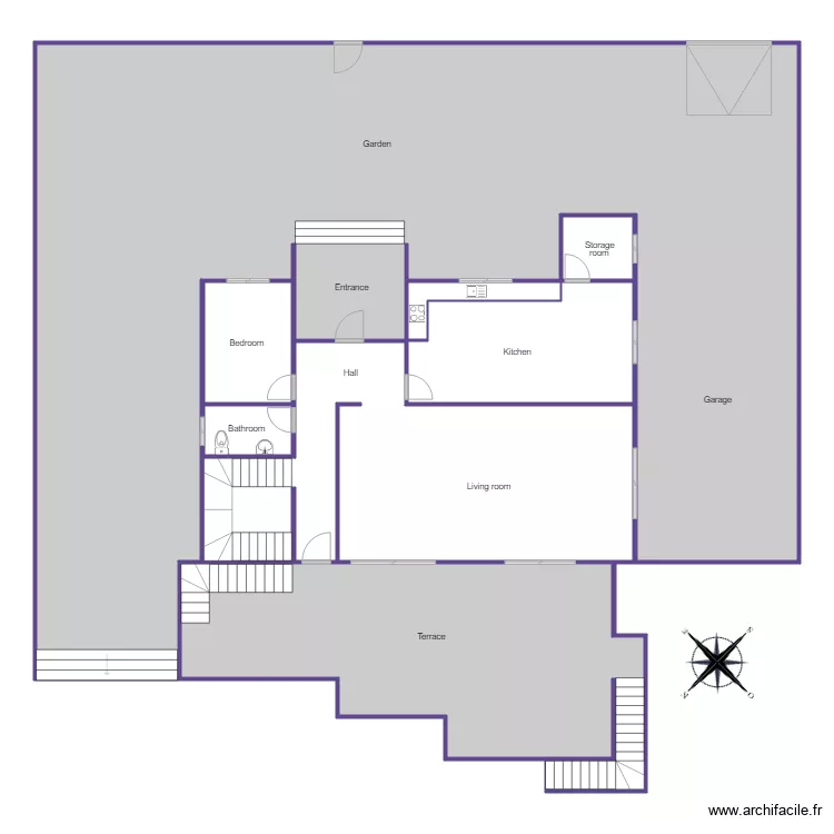 Av Alicante Villa 1 RMO01365. Plan de 