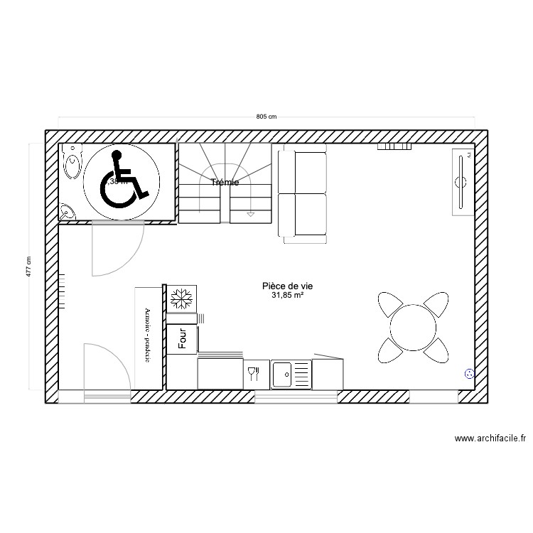humbert. Plan de 0 pièce et 0 m2