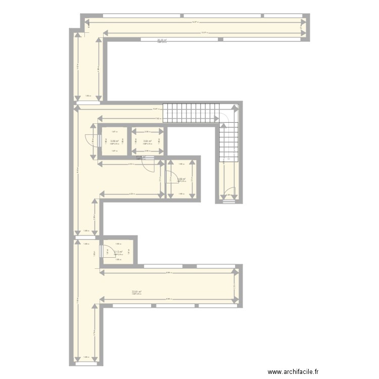 Sous sol T11 Lausanne . Plan de 0 pièce et 0 m2