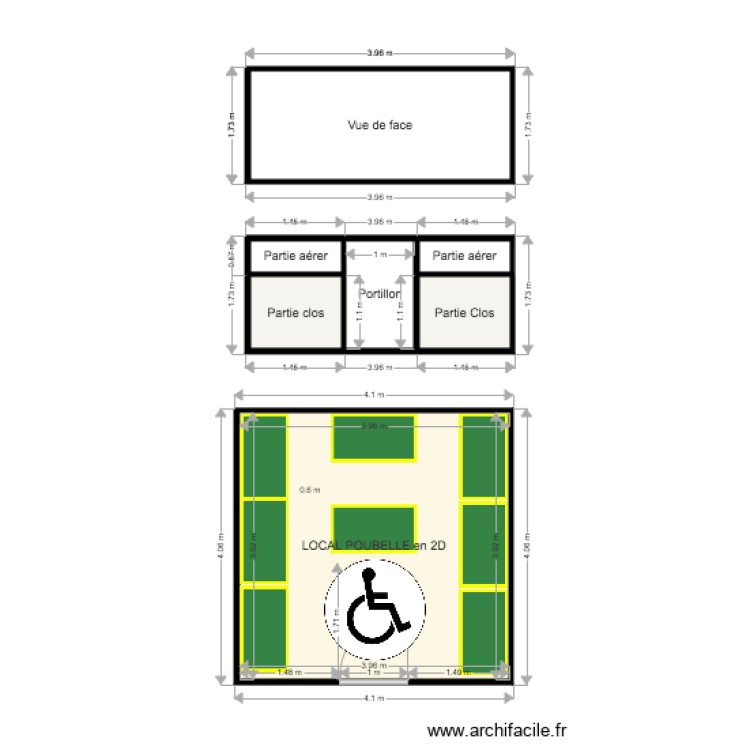 local-poubelle-gagny-plan-dessin-par-hmh75