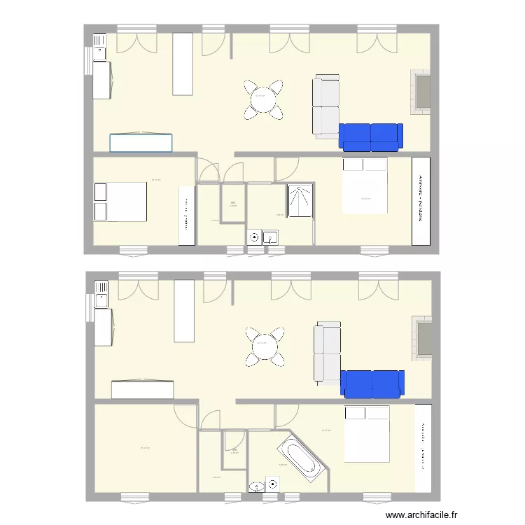 Maison Chancelade. Plan de Maison Chancelade. Plan de