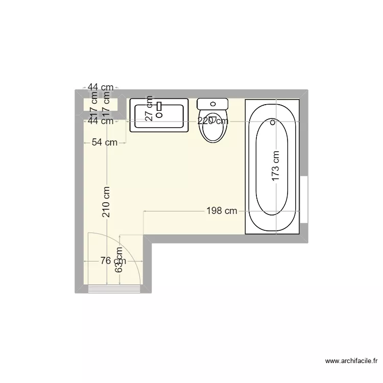 Florina_actuel. Plan de 