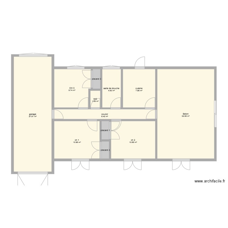 maison vendee 1970 vé. Plan de 0 pièce et 0 m2