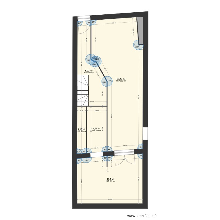 CROS. Plan de 0 pièce et 0 m2