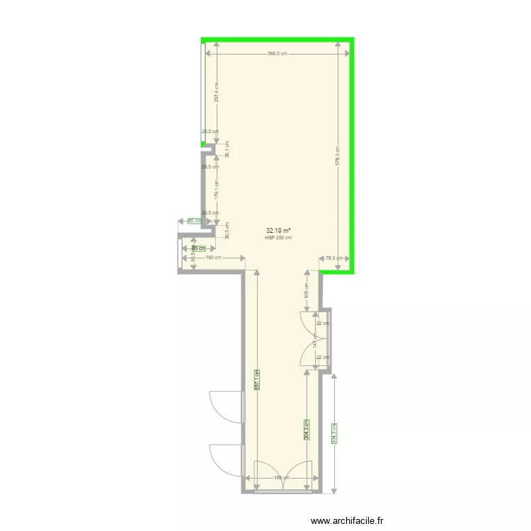 APSAH COULIR D. Plan de 