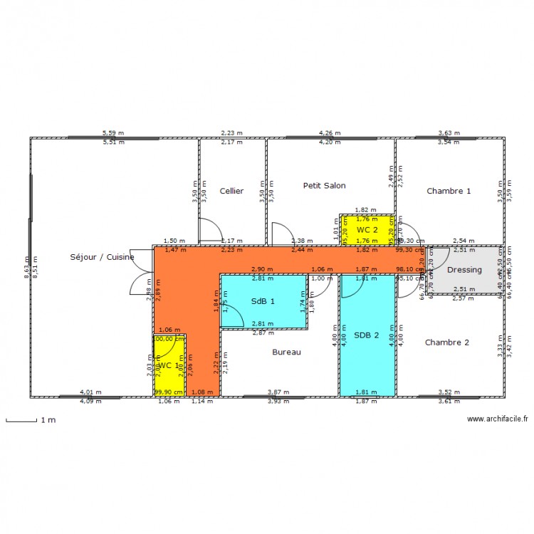 Alain 2. Plan de 0 pièce et 0 m2