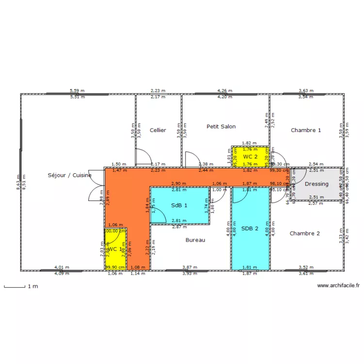 Alain 2. Plan de Alain 2. Plan de