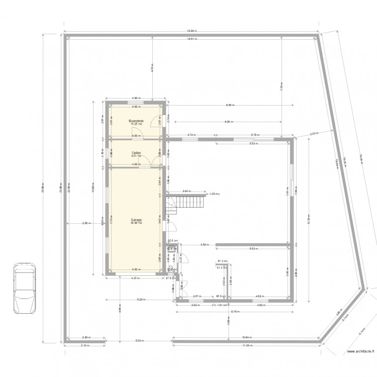 Base. Plan de 0 pièce et 0 m2