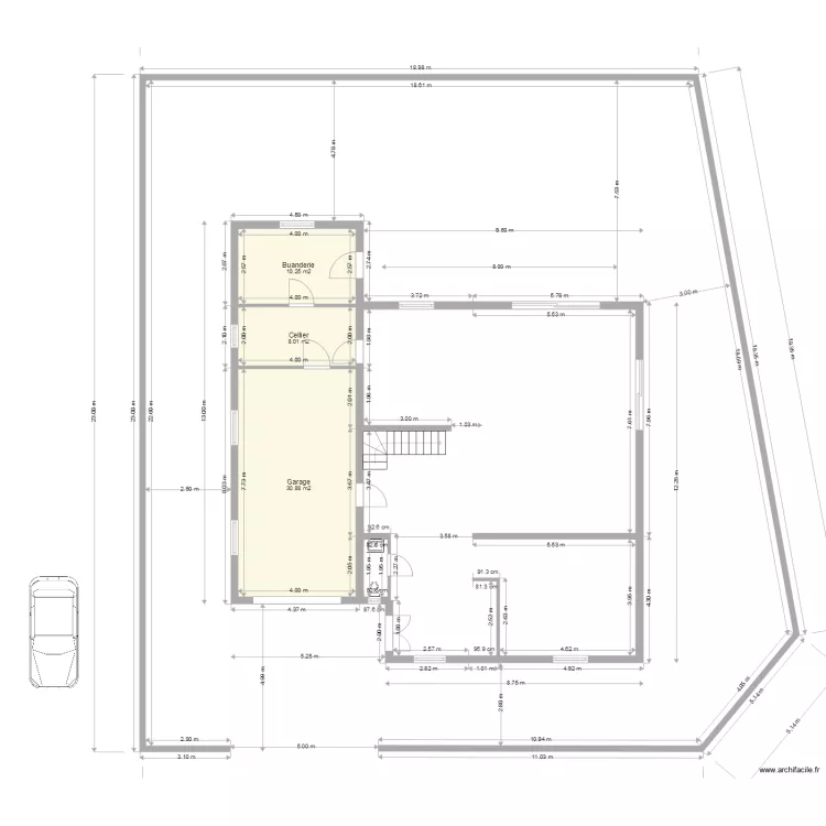 Base. Plan de 
