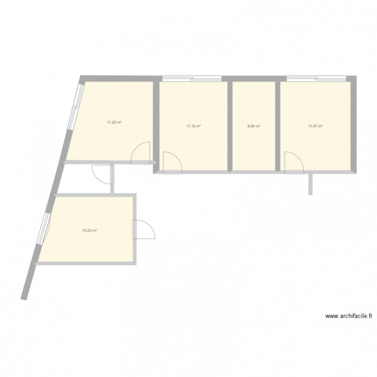 MISTRAL 31 12 17. Plan de 0 pièce et 0 m2