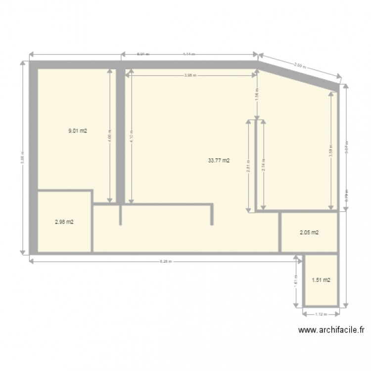 FONCIA MAUPAS. Plan de 0 pièce et 0 m2