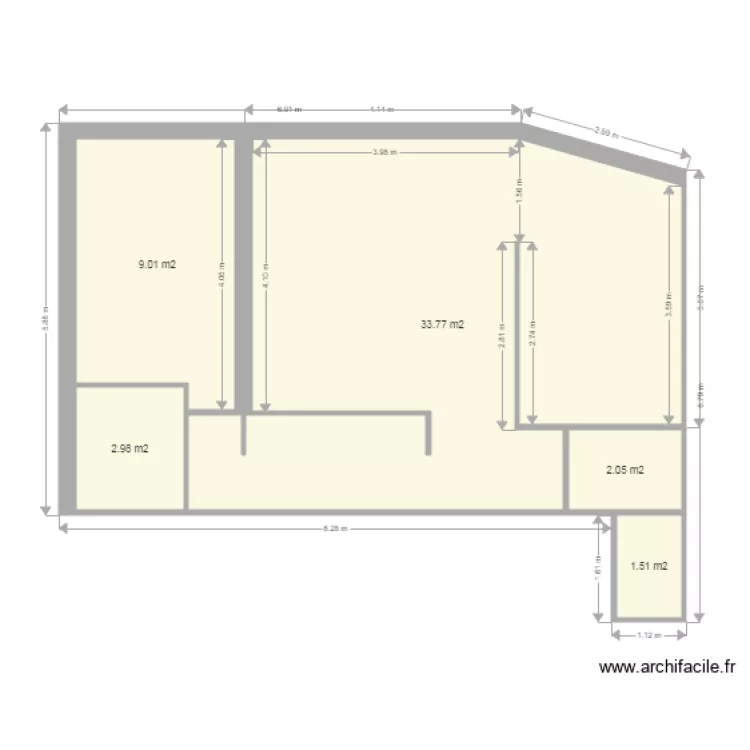 FONCIA MAUPAS. Plan de 