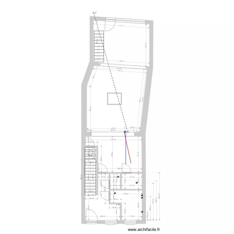 LESSINES 23-11-2022. Plan de 