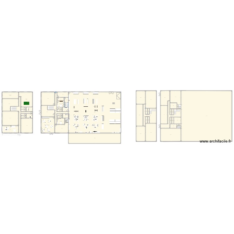 Usine 4 0 7. Plan de 0 pièce et 0 m2