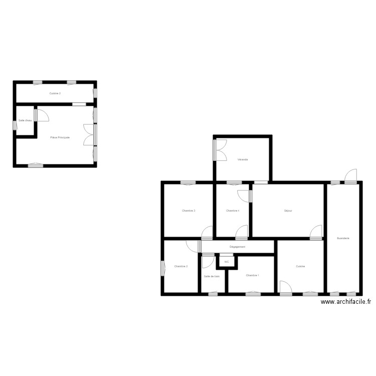 E180845. Plan de 0 pièce et 0 m2