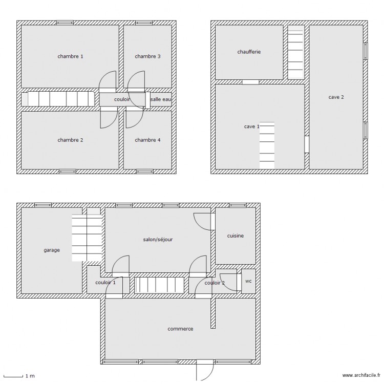 monarchi. Plan de 0 pièce et 0 m2