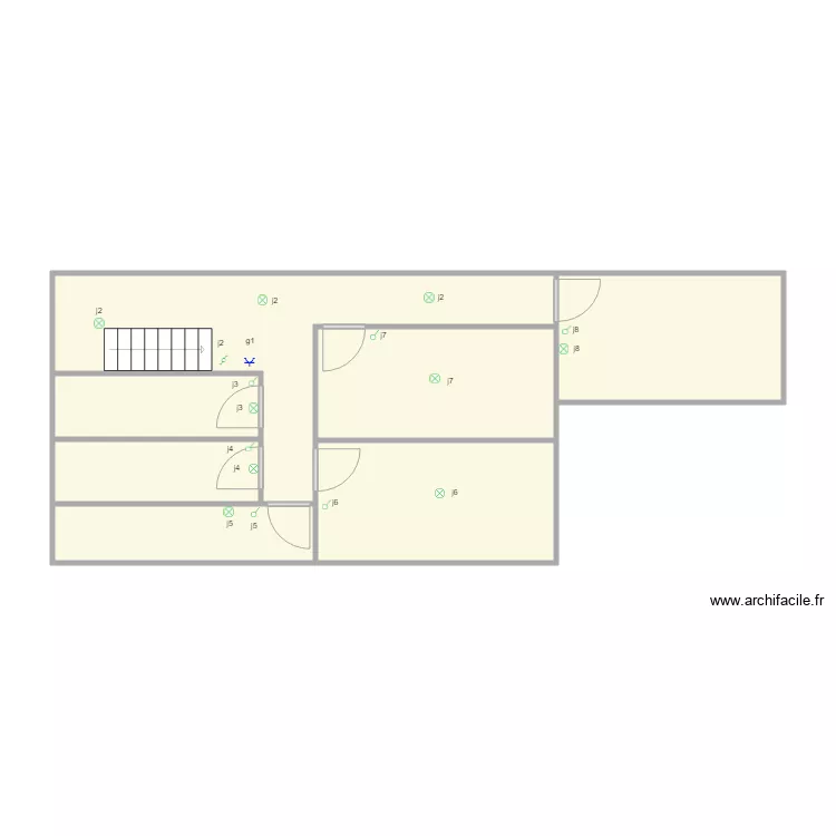 wittman cave. Plan de 