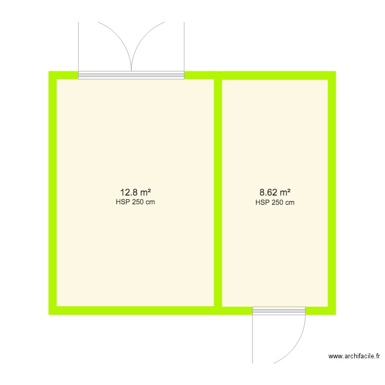 Atelier rèserve . Plan de 0 pièce et 0 m2