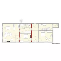 rdc initial Bmesures grand salon porte gauche